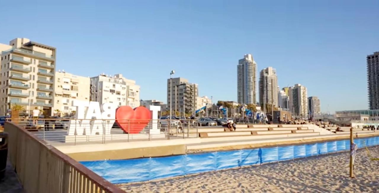 Apart Hotel TLV/Bat Yam Beach Front 1207 Exterior foto