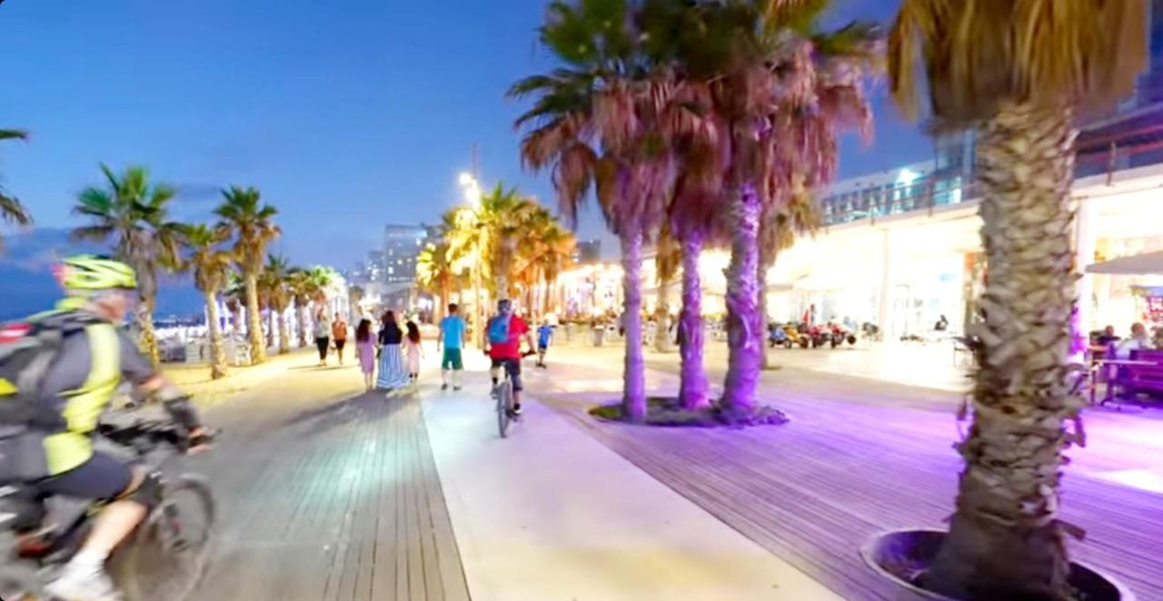 Apart Hotel TLV/Bat Yam Beach Front 1207 Exterior foto