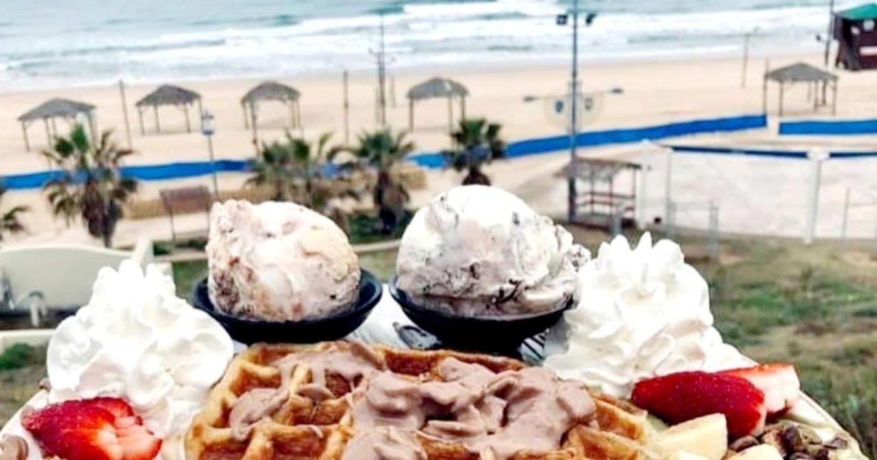Apart Hotel TLV/Bat Yam Beach Front 1207 Exterior foto